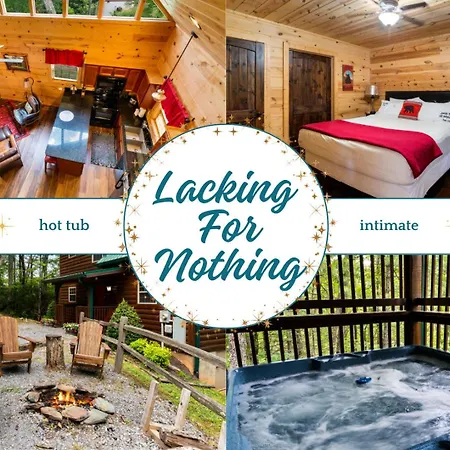 Cabin 7 Peaceful Cabin With Fire Pit, Hot Tub And Nature Trails